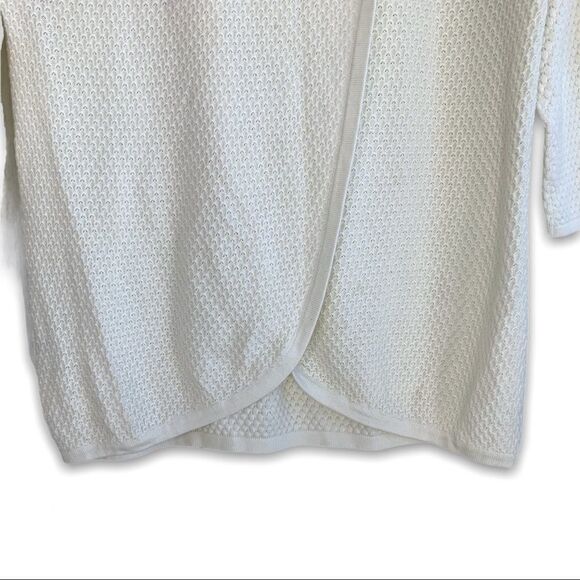 Hinge Viscose Blend Rhinestone Detail Neck Sweater - Picture 7 of 7